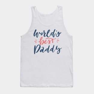 WORLD'S BEST DADDY Tank Top